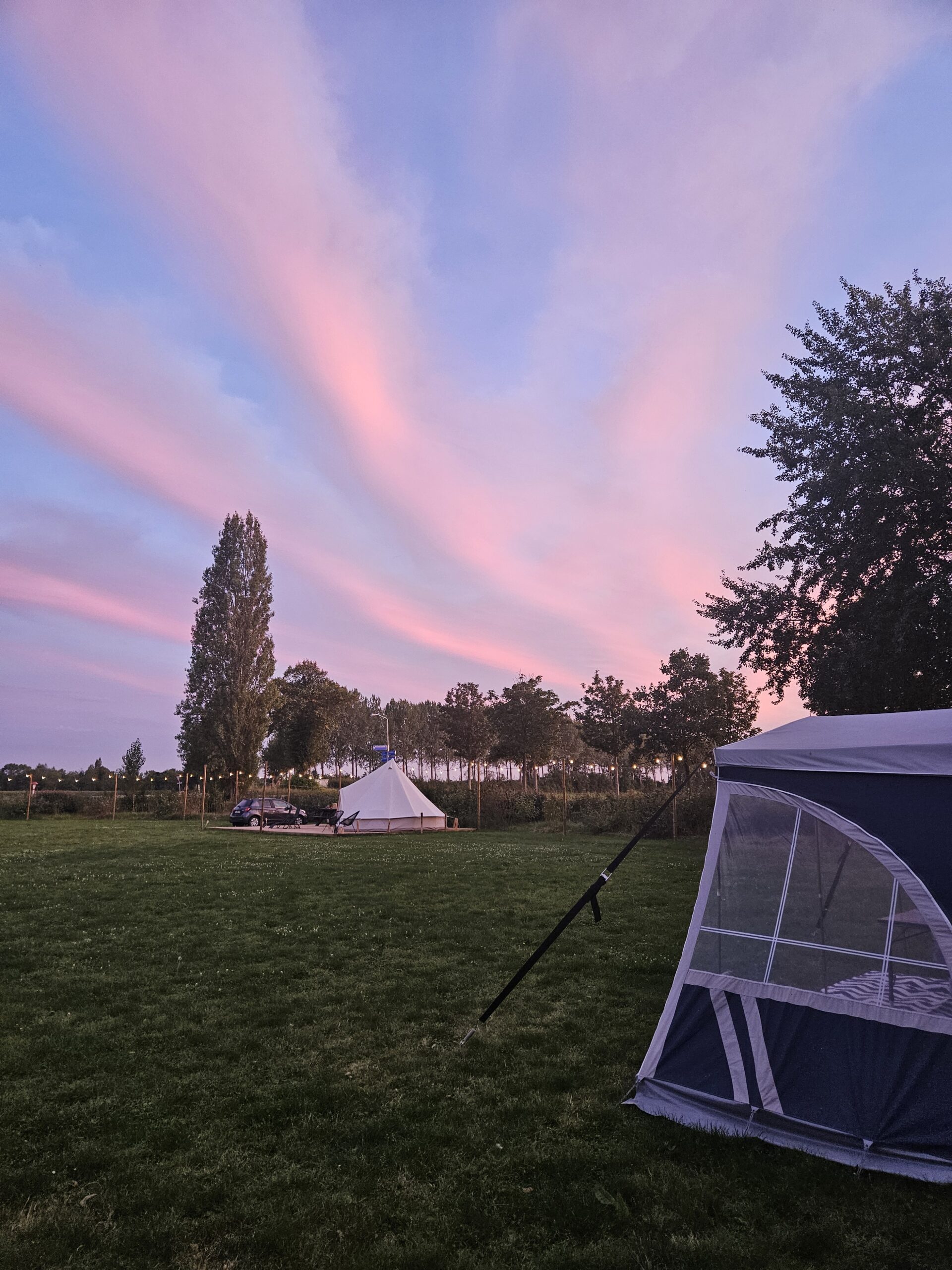rust en kamperen bij minicamping Glamping Zeeland