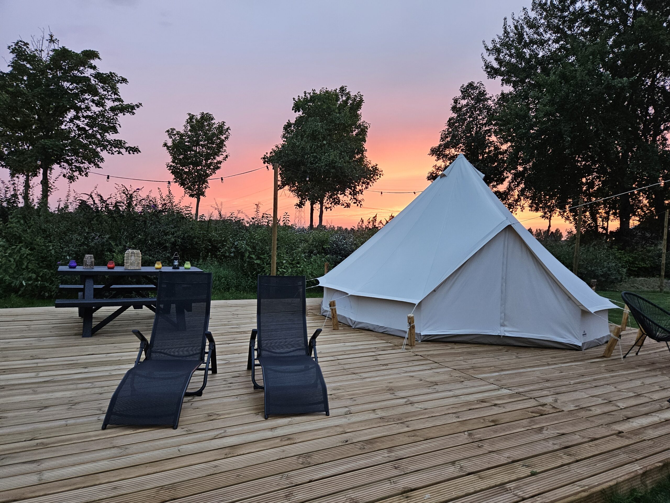 bell tent zeeland