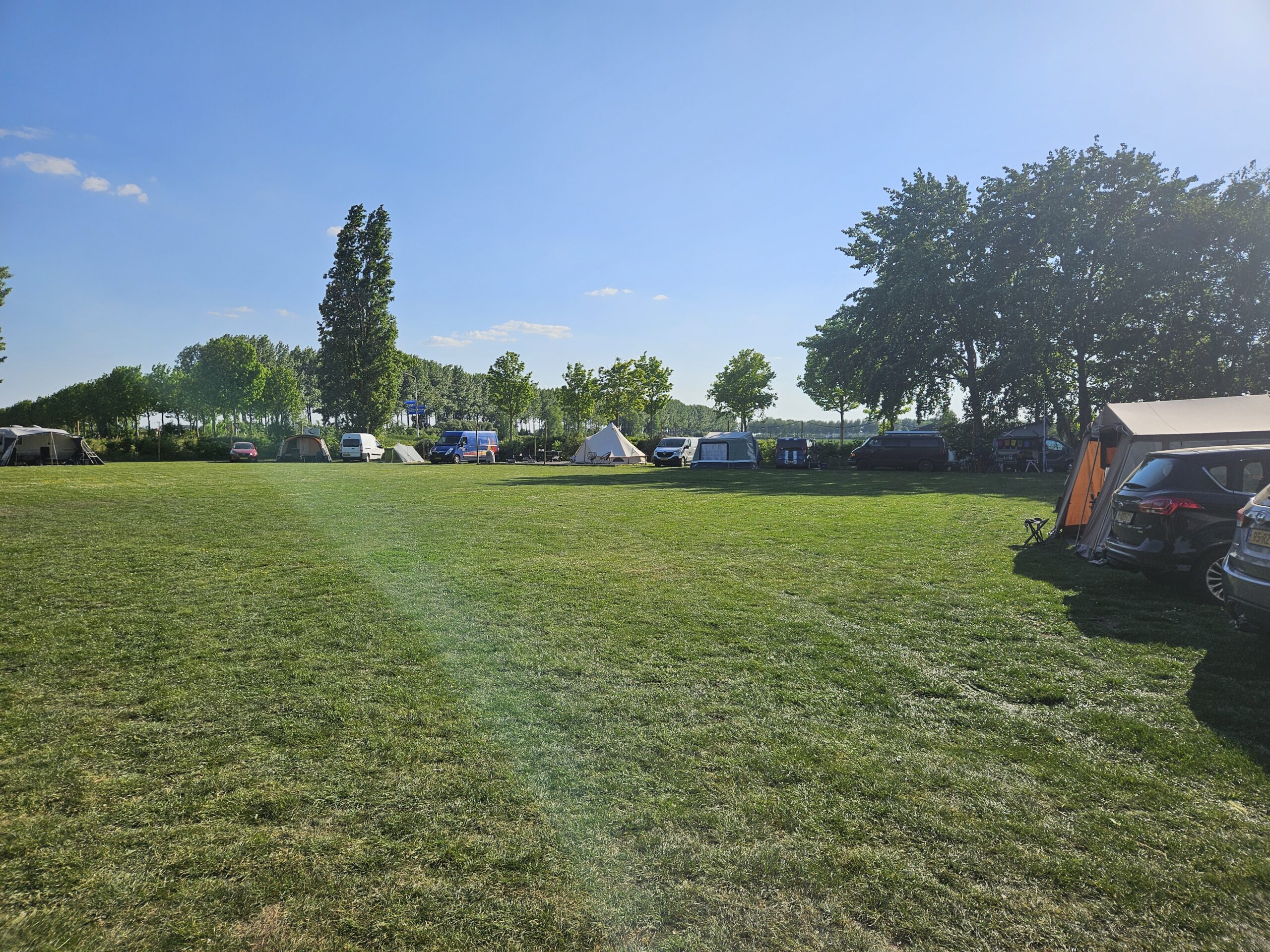 kamperen en genieten bij Glamping Zeeland