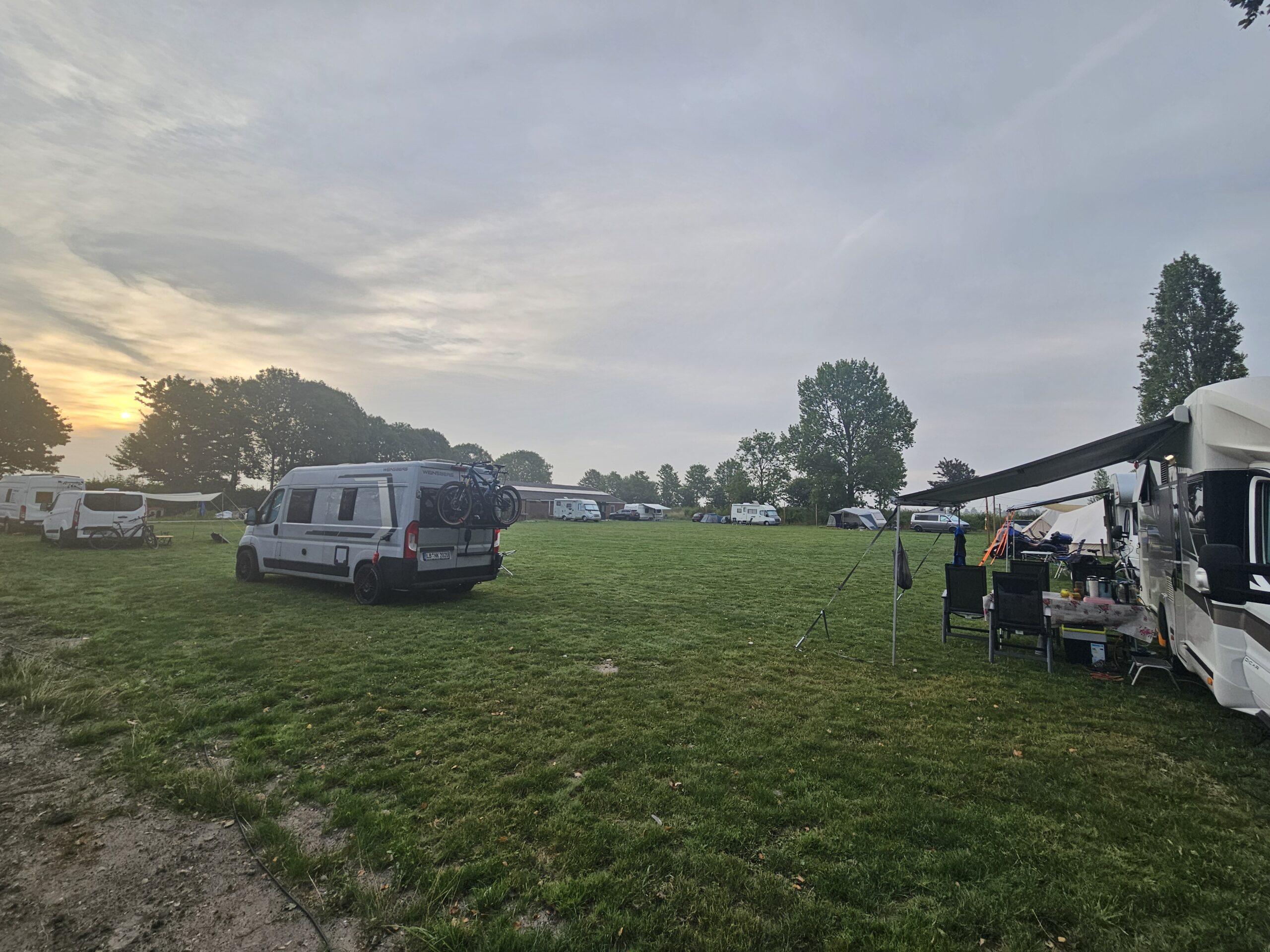 kampeerplaats Glamping Zeeland