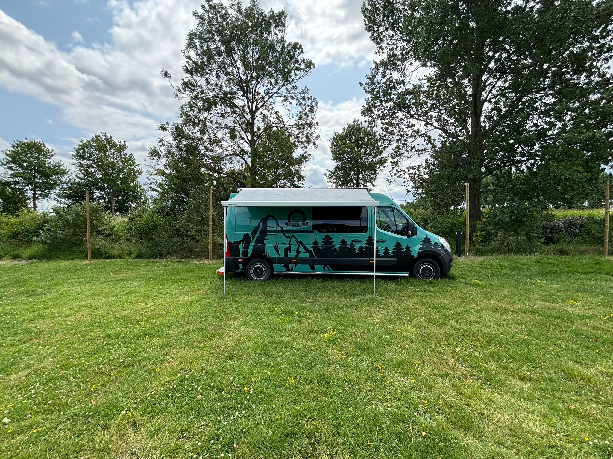 kampeerplaats boeken