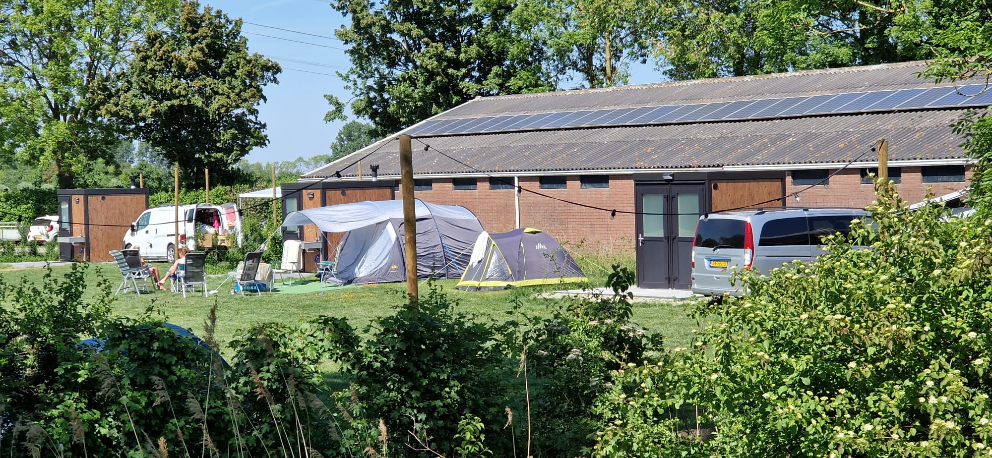 Glamping Zeeland Kwadendamme Bluesfestival