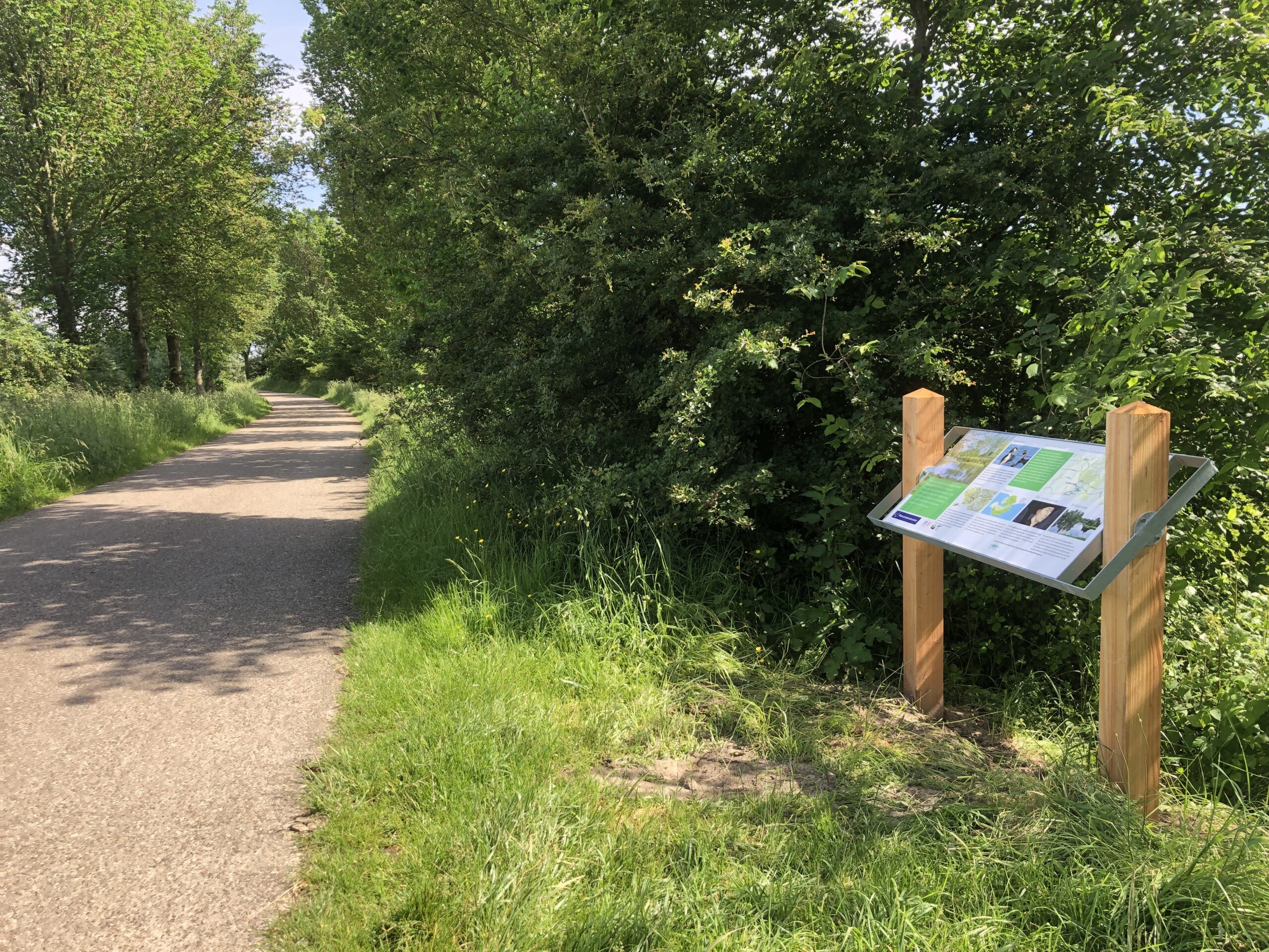 wandelen in de zak van zuid-beveland