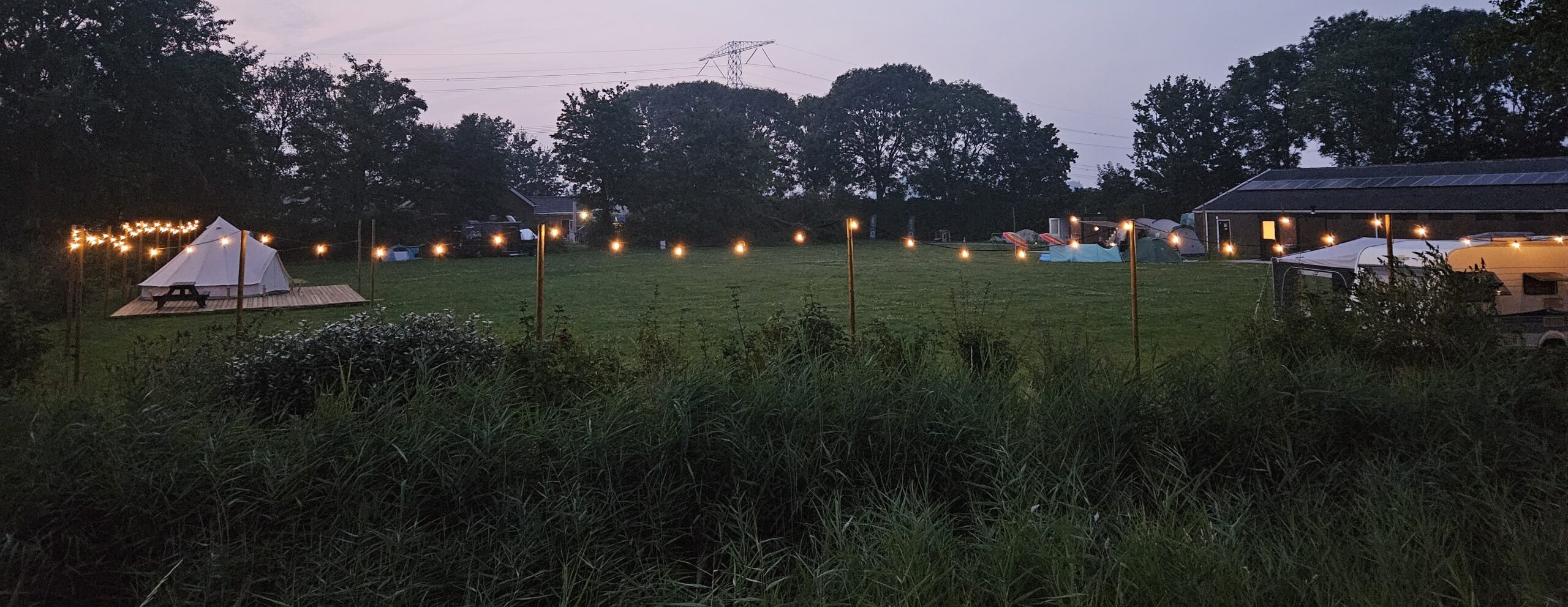 kampeerplaats minicampin glamping zeeland